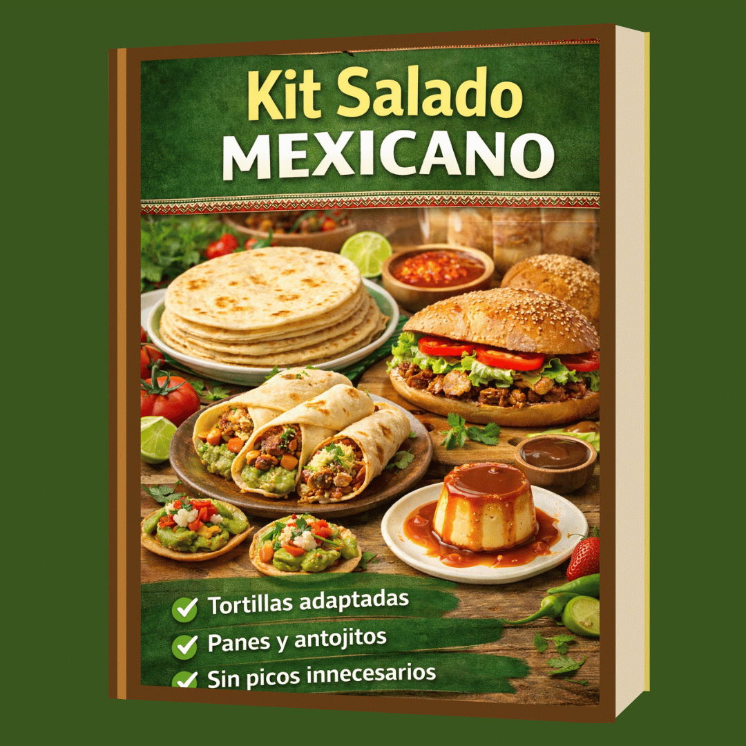 Kit Salado Mexicano