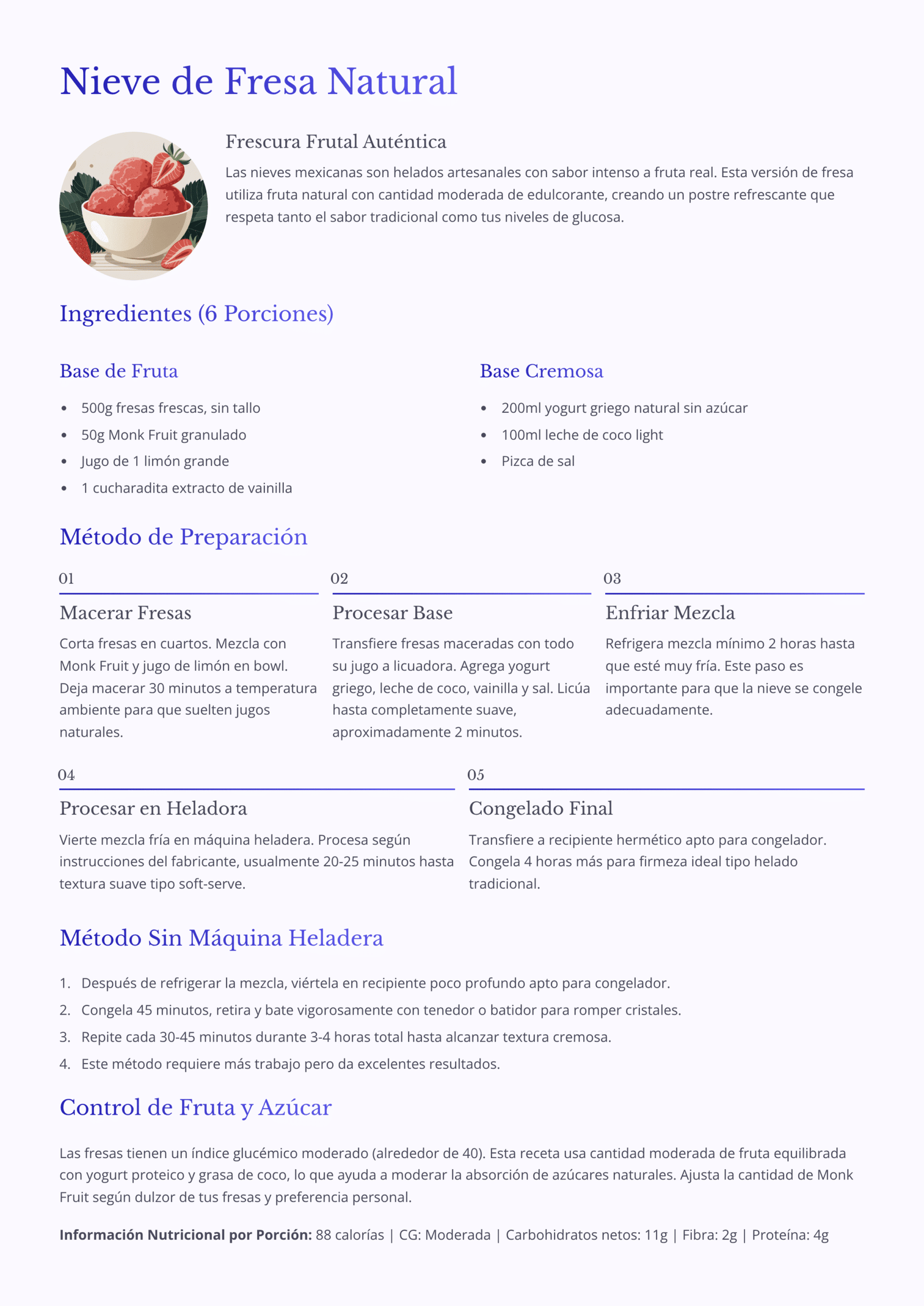 Receta Mexicana Saludable