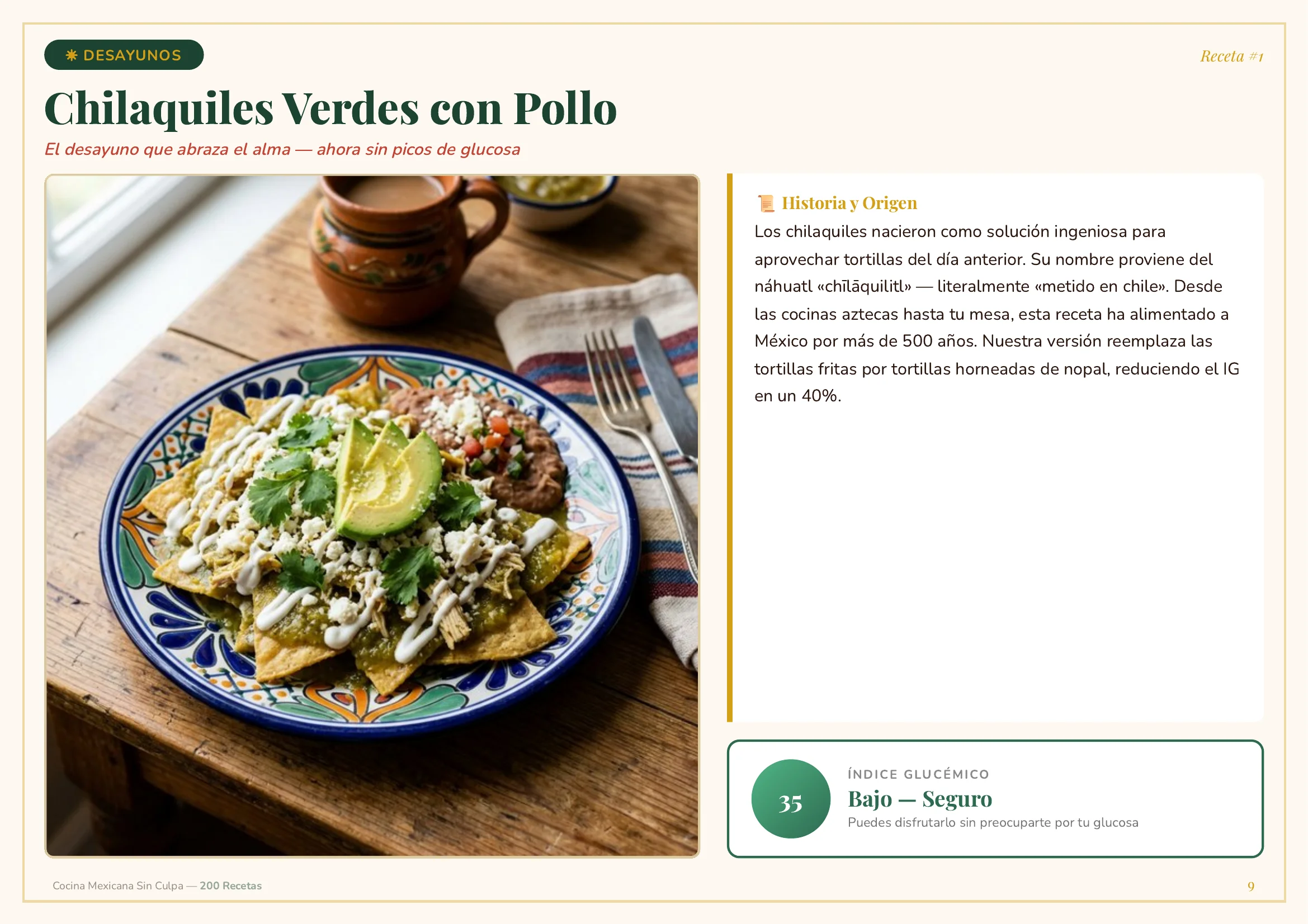 Chilaquiles Verdes