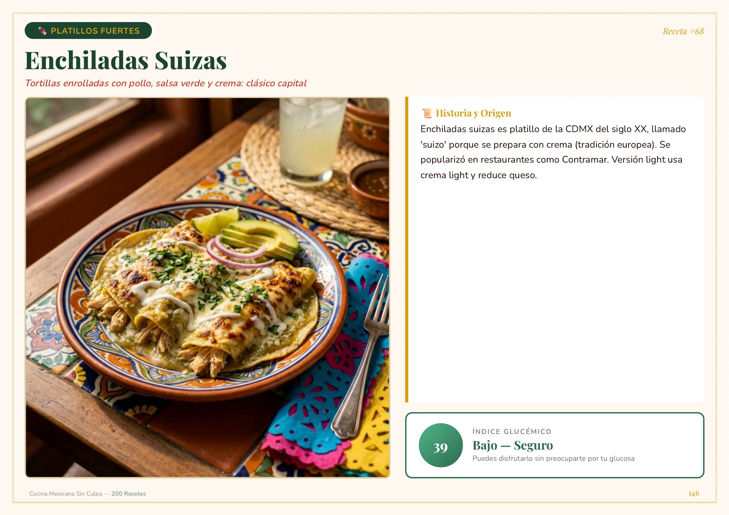 Enchiladas Suizas