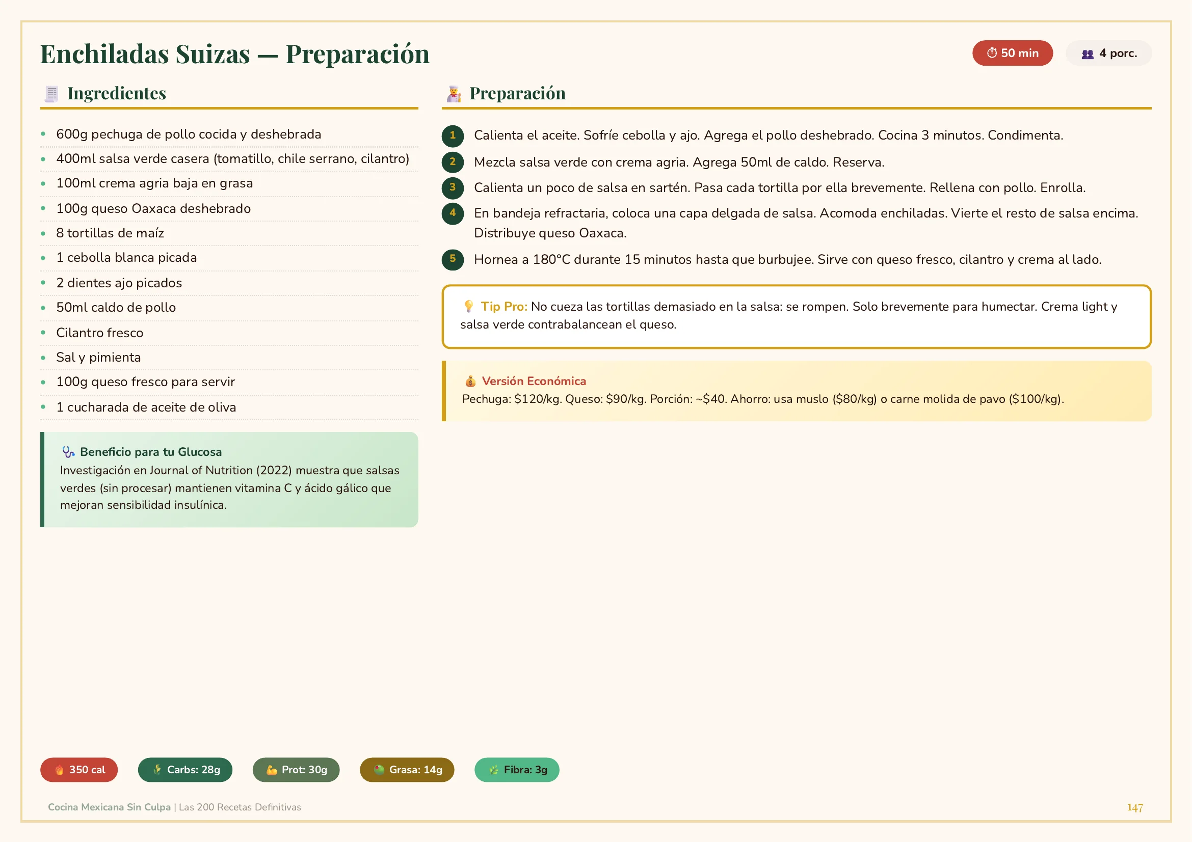 Enchiladas - Preparación
