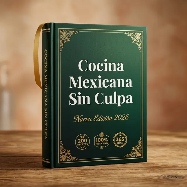 Cocina Mexicana Sin Culpa — Nueva Edición 2026